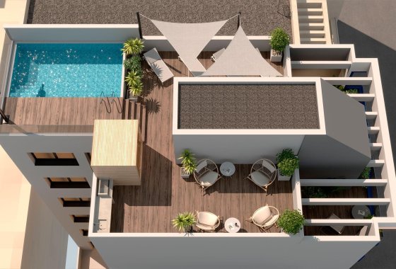 Nueva construcción  - Apartamento - Torrevieja - Playa del Acequión
