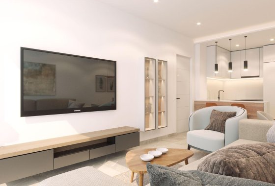 Nueva construcción  - Apartamento - Torrevieja - Playa del Acequión