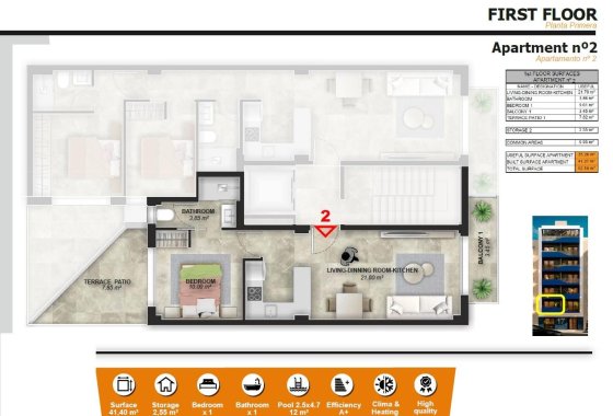 Nueva construcción  - Apartamento - Torrevieja - Playa del Acequión