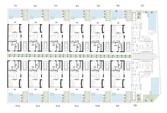 Nueva construcción  - Chalet Independiente - San Javier - Parque de los leones