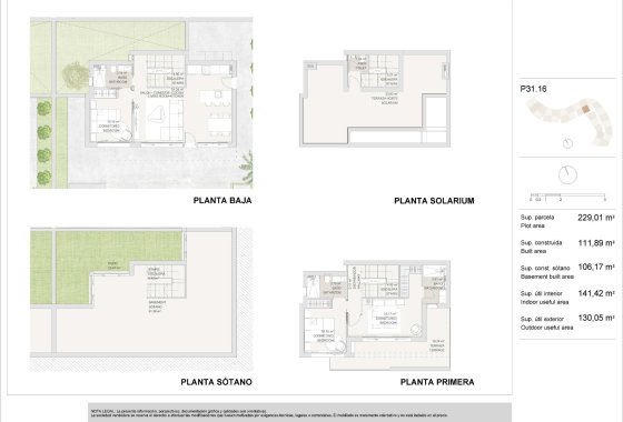 Nueva construcción  - Chalet Independiente - Torre Pacheco - Santa Rosalia Lake and Life Resort