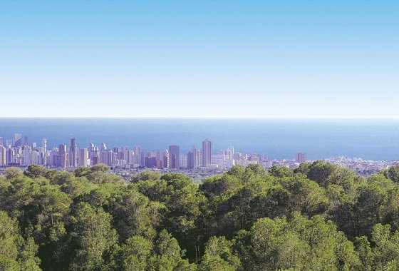 Nueva construcción  - Chalet Independiente - Finestrat - Sierra Cortina