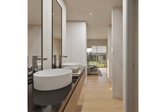 Nueva construcción  - Chalet Independiente - Finestrat - Sierra Cortina