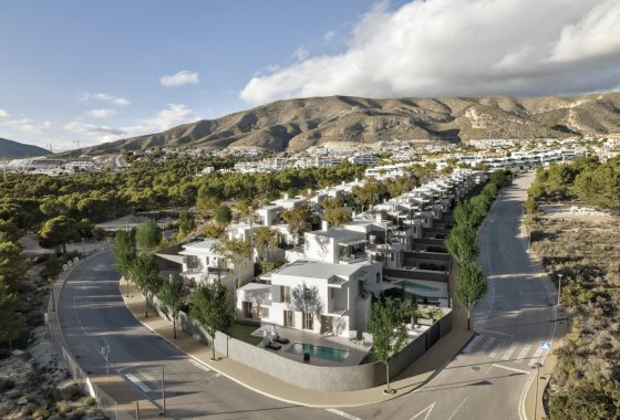 Nueva construcción  - Chalet Independiente - Finestrat - Sierra Cortina