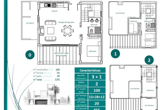 Nueva construcción  - Chalet Independiente - Sucina - Peraleja Golf