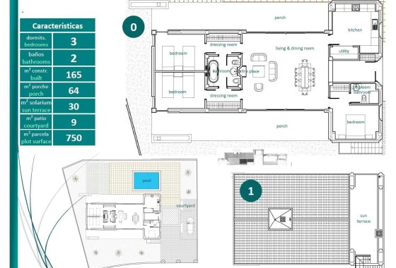 Nueva construcción  - Chalet Independiente - Sucina - Peraleja Golf