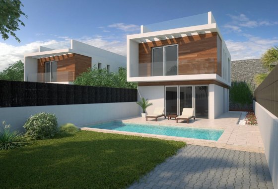 Nueva construcción  - Chalet Independiente - Orihuela Costa - PAU 8