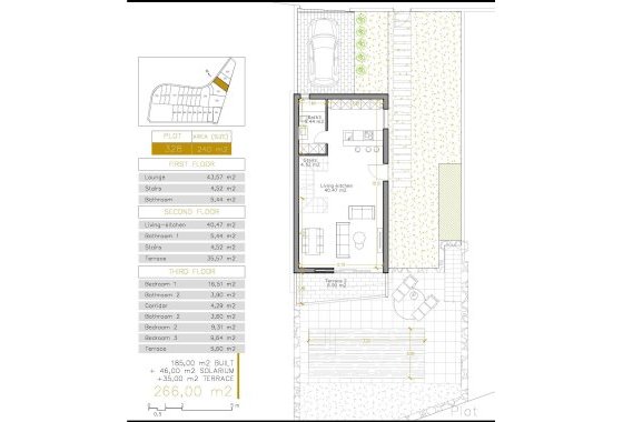 Nueva construcción  - Chalet Independiente - Orihuela Costa - PAU 8