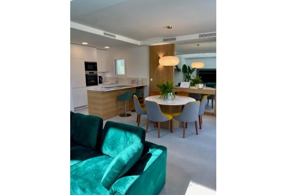 Nueva construcción  - Chalet Independiente - Finestrat - Sierra Cortina