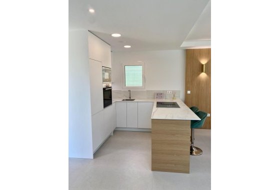 Nueva construcción  - Chalet Independiente - Finestrat - Sierra Cortina