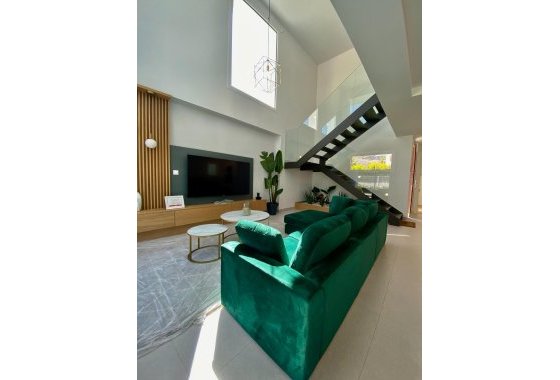 Nueva construcción  - Chalet Independiente - Finestrat - Sierra Cortina