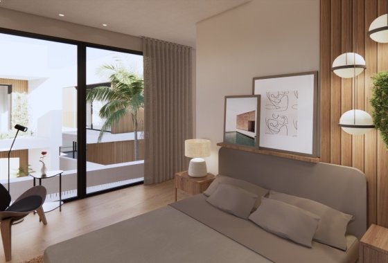 Nueva construcción  - Chalet Independiente - Pilar de la Horadada - Torre de la Horadada