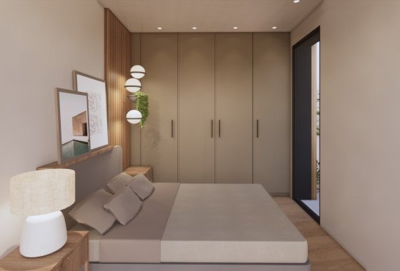 Nueva construcción  - Chalet Independiente - Pilar de la Horadada - Torre de la Horadada