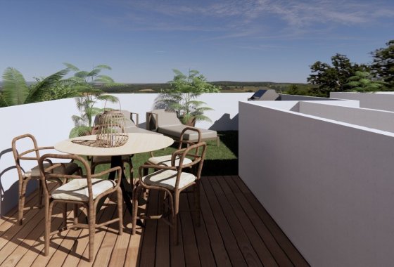 Nueva construcción  - Chalet Independiente - Pilar de la Horadada - Torre de la Horadada