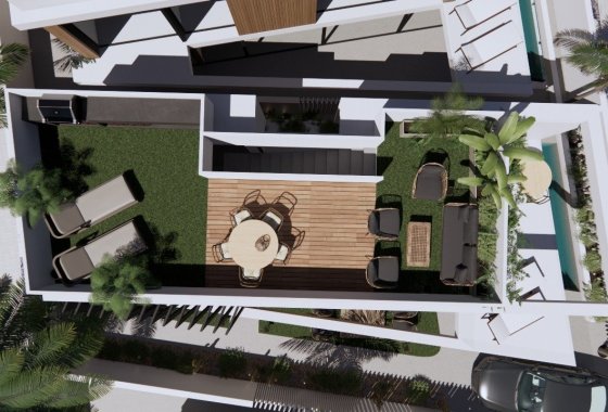 Nueva construcción  - Chalet Independiente - Pilar de la Horadada - Torre de la Horadada