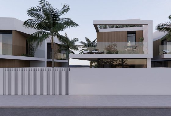 Nueva construcción  - Chalet Independiente - Pilar de la Horadada - Torre de la Horadada