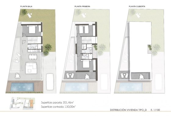 Nueva construcción  - Chalet Independiente - Pilar de la Horadada - Torre de la Horadada