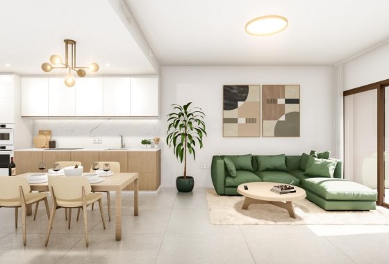 Nueva construcción  - Bungalow - San Javier - Roda Golf