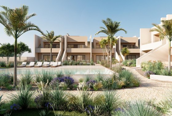 Nueva construcción  - Bungalow - San Javier - Roda Golf