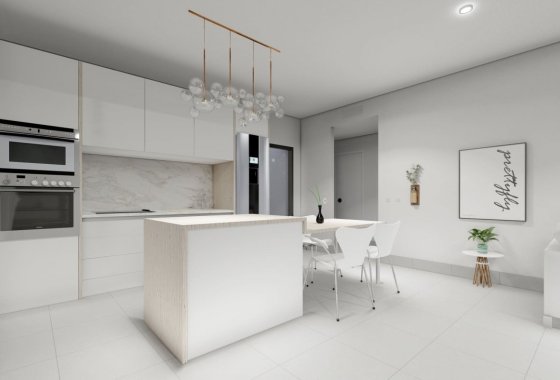 Nueva construcción  - Chalet Independiente - Torre Pacheco - Roldán