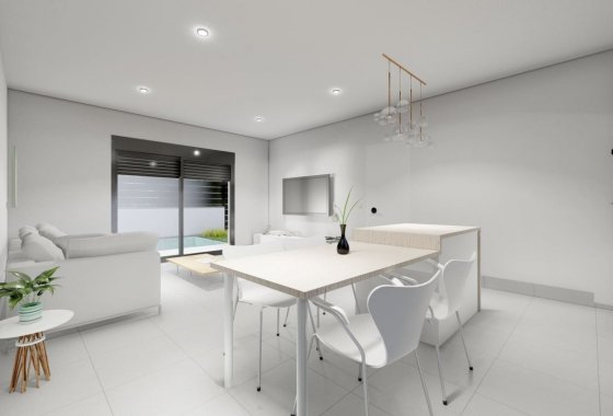 Nueva construcción  - Chalet Independiente - Torre Pacheco - Roldán