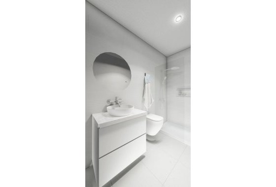 Nueva construcción  - Chalet Independiente - Torre Pacheco - Roldán