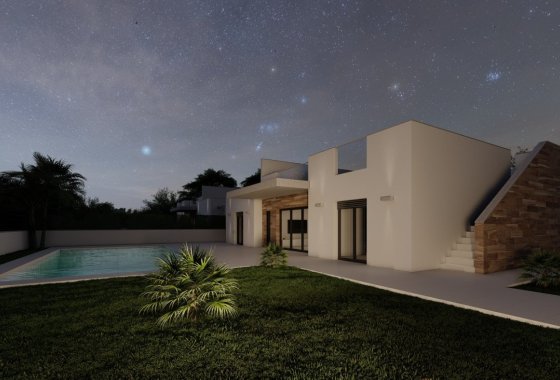 Nueva construcción  - Chalet Independiente - Torre Pacheco - Roldán