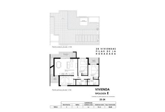 Nueva construcción  - Bungalow - Pilar de la Horadada - pueblo
