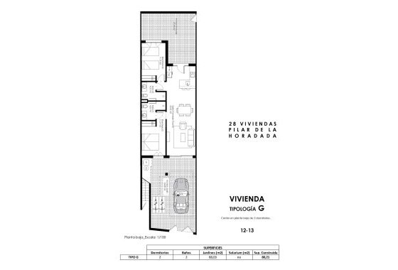 Nueva construcción  - Bungalow - Pilar de la Horadada - pueblo