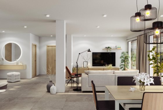 New Build - Detached Villa - Rojales - Golf La Marquesa (Ciudad Quesada)