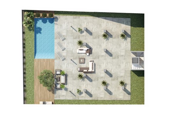 New Build - Detached Villa - Rojales - Golf La Marquesa (Ciudad Quesada)
