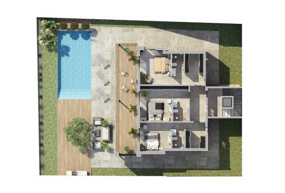 New Build - Detached Villa - Rojales - Golf La Marquesa (Ciudad Quesada)