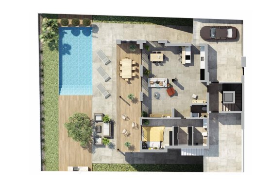 New Build - Detached Villa - Rojales - Golf La Marquesa (Ciudad Quesada)