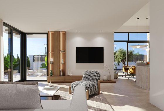 Nueva construcción  - Chalet Independiente - Fuente Álamo - Hacienda del Alamo