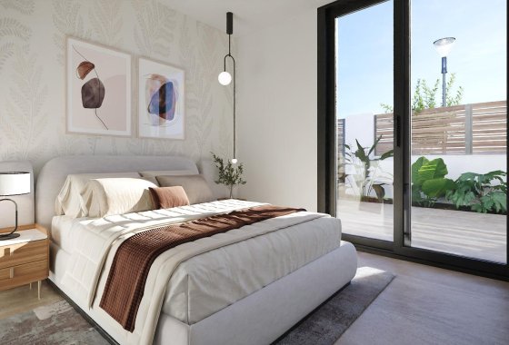 Nueva construcción  - Chalet Independiente - Fuente Álamo - Hacienda del Alamo