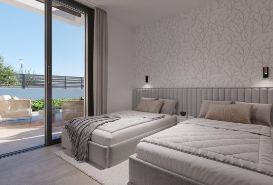 Nueva construcción  - Chalet Independiente - Fuente Álamo - Hacienda del Alamo