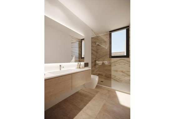 Nueva construcción  - Chalet Independiente - Fuente Álamo - Hacienda del Alamo