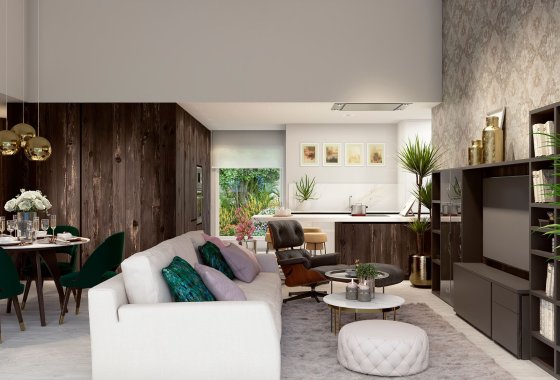 Nueva construcción  - Chalet Independiente - Algorfa