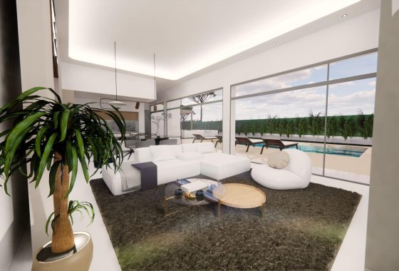 Nueva construcción  - Chalet Independiente - Pilar de la Horadada - Pinar de Campoverde