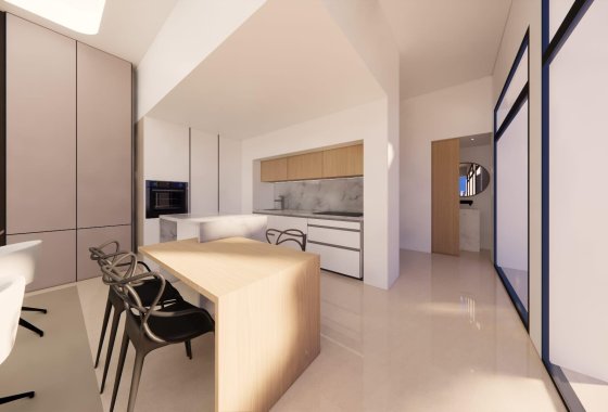 Nueva construcción  - Chalet Independiente - Pilar de la Horadada - Pinar de Campoverde