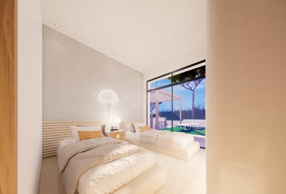 Nueva construcción  - Chalet Independiente - Pilar de la Horadada - Pinar de Campoverde