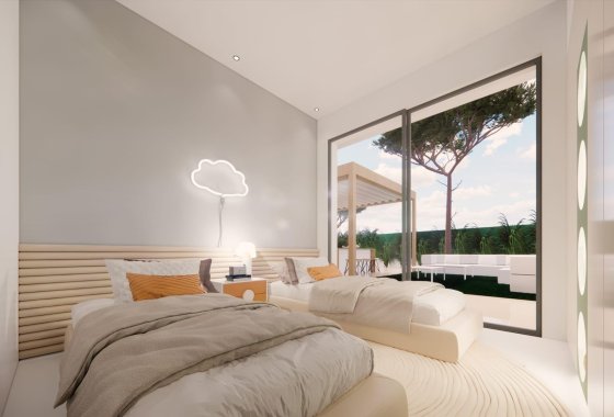 Nueva construcción  - Chalet Independiente - Pilar de la Horadada - Pinar de Campoverde