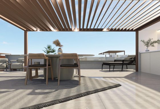 Nueva construcción  - Bungalow - Pilar de la Horadada - pueblo