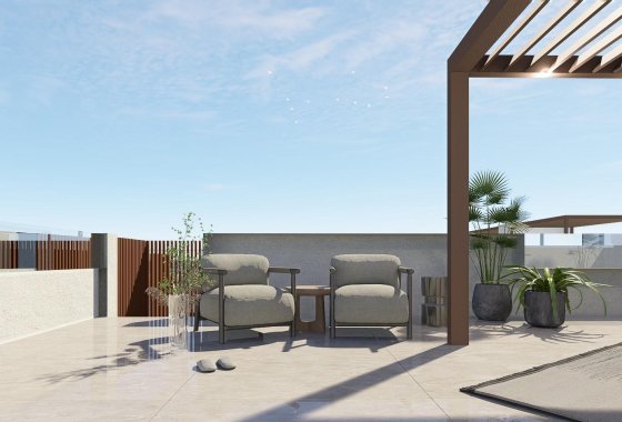 Nueva construcción  - Bungalow - Pilar de la Horadada - pueblo