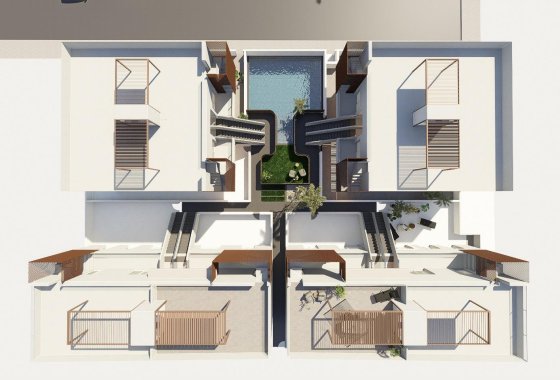 Nueva construcción  - Bungalow - Pilar de la Horadada - pueblo