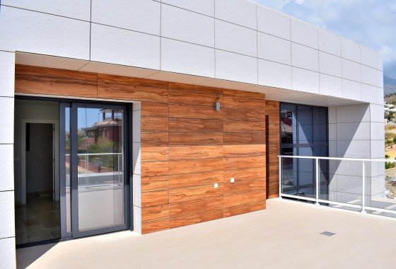 Nueva construcción  - Chalet Independiente - Finestrat - Balcón De Finestrat