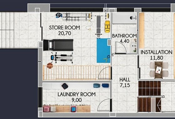 Nueva construcción  - Chalet Independiente - Finestrat - Balcón De Finestrat