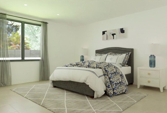 Nueva construcción  - Chalet Independiente - Monforte del Cid - La Capitana