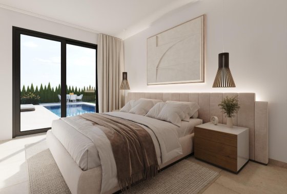 Nueva construcción  - Chalet Independiente - Fuente Álamo - Hacienda del Alamo