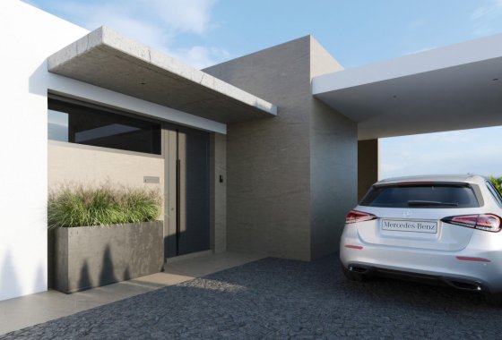 Nueva construcción  - Chalet Independiente - Fuente Álamo - Hacienda del Alamo